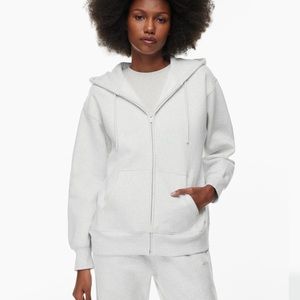 Aritzia tna boyfriend zip up hoodie